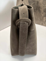 Motingsome Oversize Women Bag Luxury Suede Leather Winter Bags Frosted Cow Skin Handbag and Purses Retro Lady Tote 2024 New