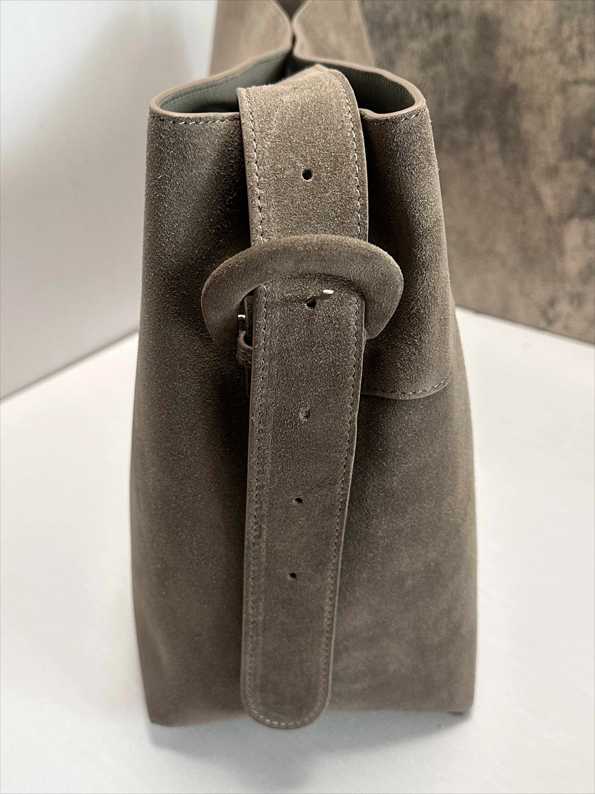 Motingsome Oversize Women Bag Luxury Suede Leather Winter Bags Frosted Cow Skin Handbag and Purses Retro Lady Tote 2024 New