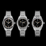 THORN T026 Automatic Watch 38mm Sapphire 316L Stainless Steel PT5000/Swiss Ronda Movement Vintage Style Luminous Men's Watch
