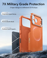 ESR Magnetic iPhone Case with Adjustable Stash Stand