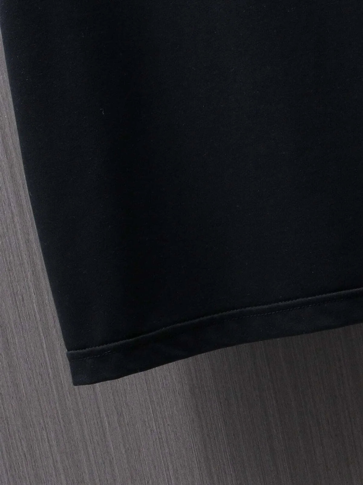 Men's Cotton T-Shirt with Minimalist Smile Print