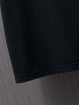 Men's Cotton T-Shirt with Minimalist Smile Print