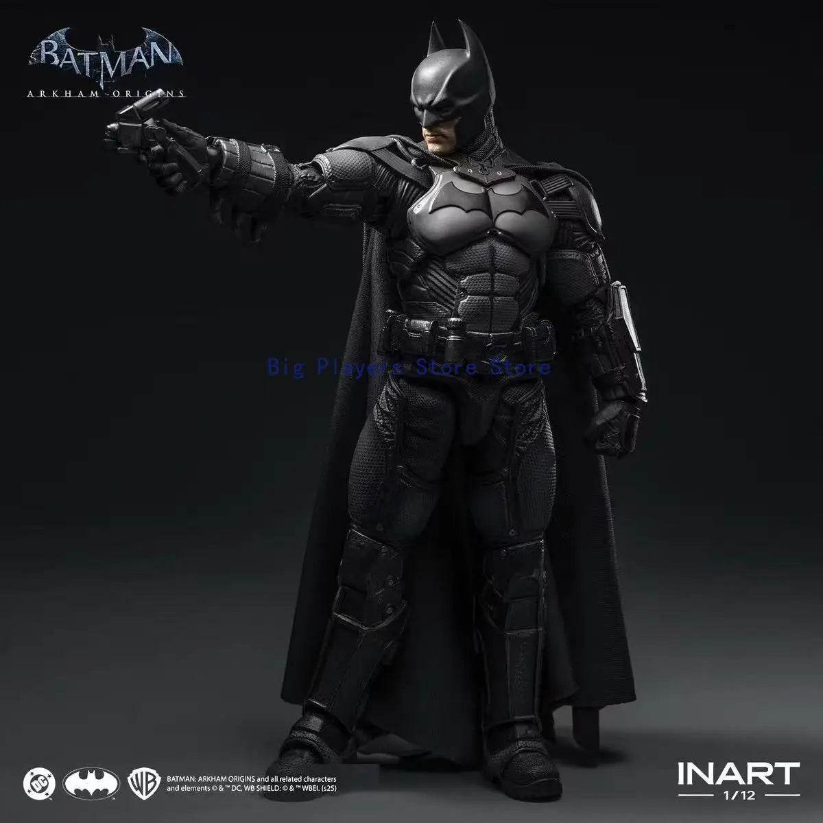 Spot Goods INART Batman Arkham Origins 1/12 Action Figure