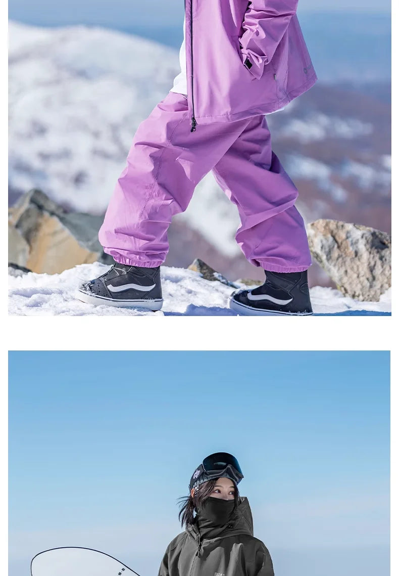 John Snow Professional Unisex Ski Suit Set | Waterproof & Extreme Warmth