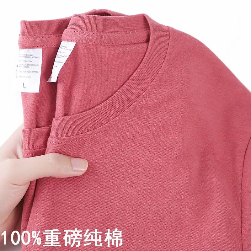 Unisex Cotton Crew Neck T-Shirt | M–4XL
