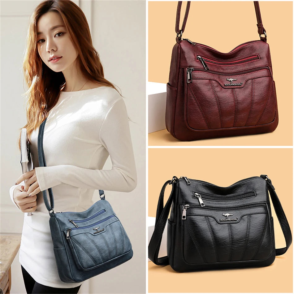 Luxury Soft Leather Tote