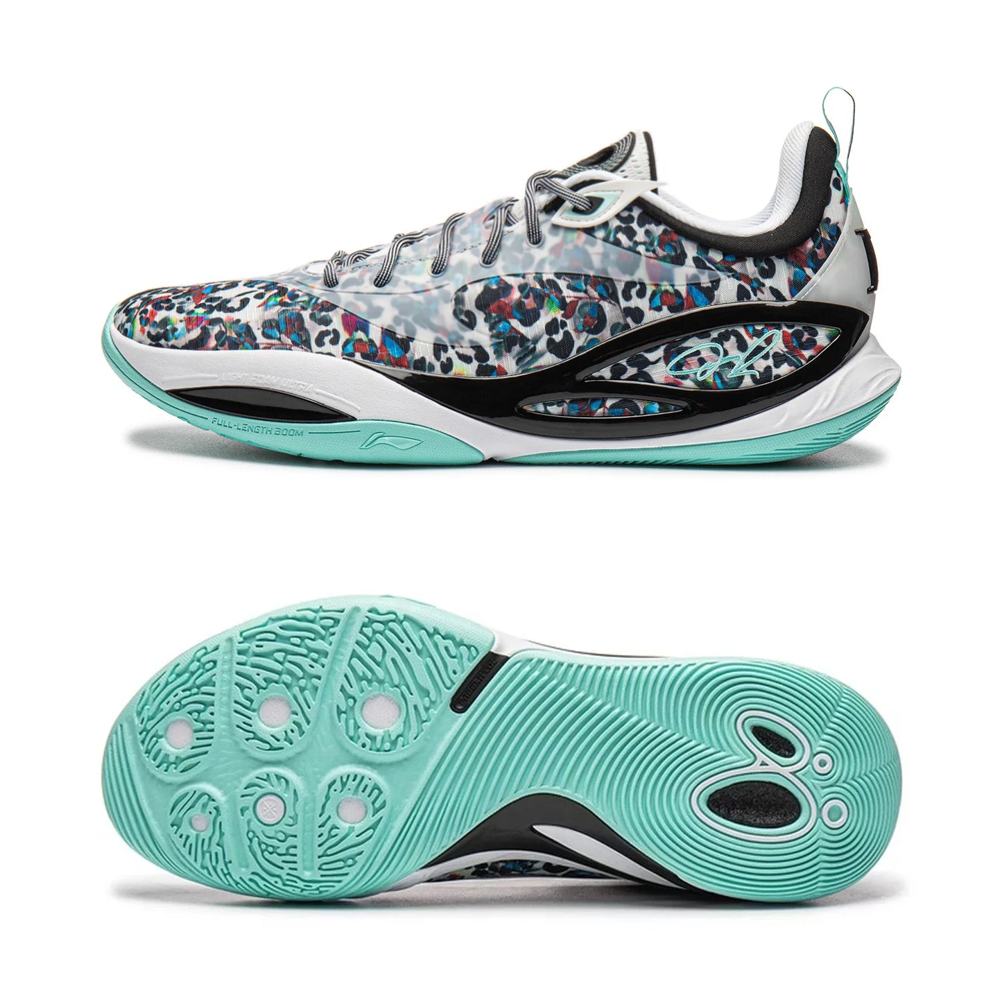 Li-Ning Men's Wade DLO 2 On Court Basketball Shoes BOOM Cushion Stable Support Lightweight LiNing Durable Sports Shoes ABPW013