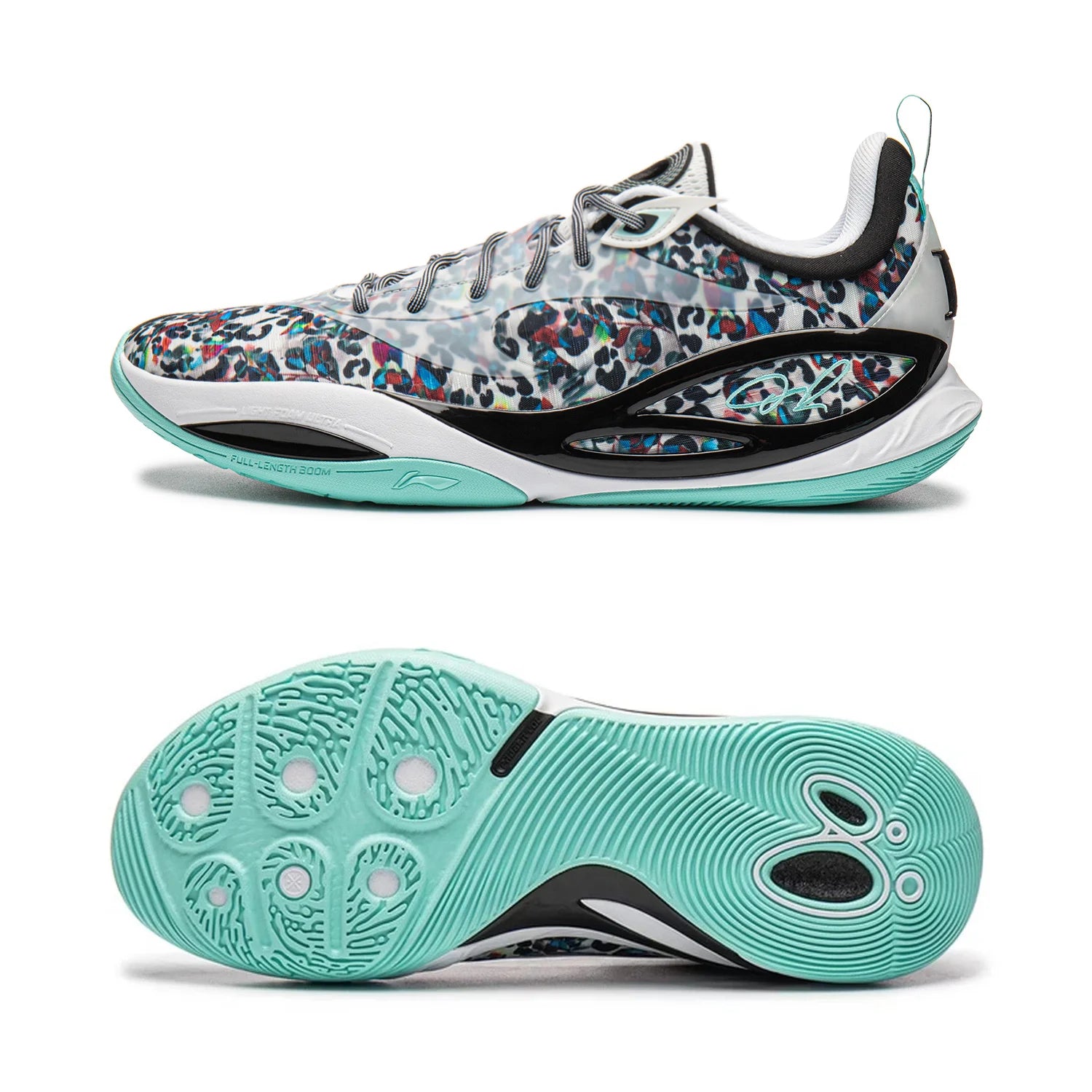 Li-Ning Men's Wade DLO 2 On Court Basketball Shoes BOOM Cushion Stable Support Lightweight LiNing Durable Sports Shoes ABPW013