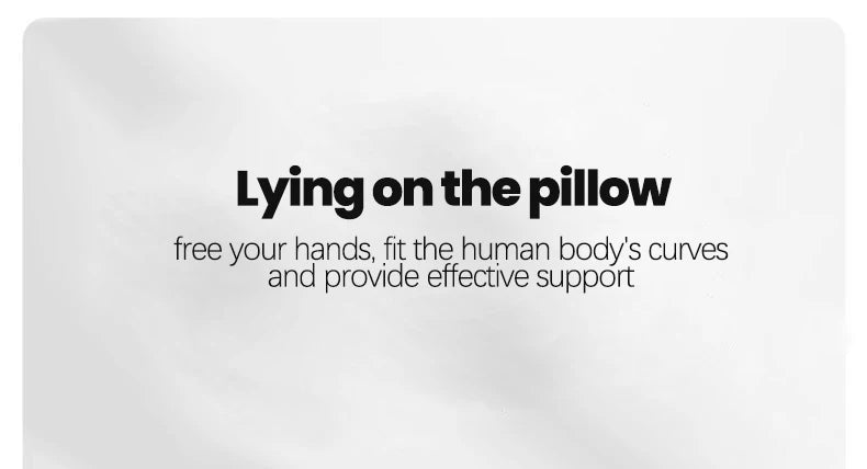 Ergonomic Memory Foam Waist Cushion Green Contoured Tummy Pillow Multi-Functional Support Pillow for Prone Sleep & Reading