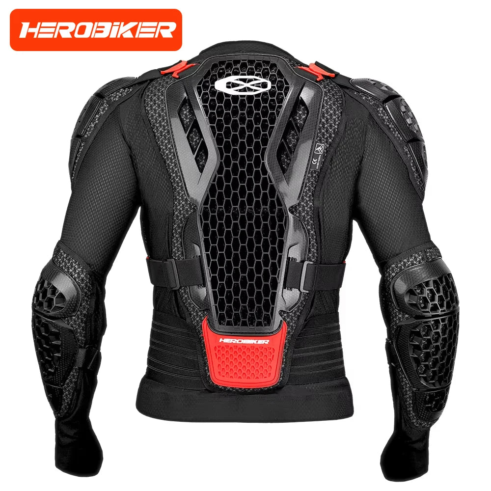 Off-Road Motorcycle Armor Jacket & Pants Set