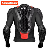 Off-Road Motorcycle Armor Jacket & Pants Set