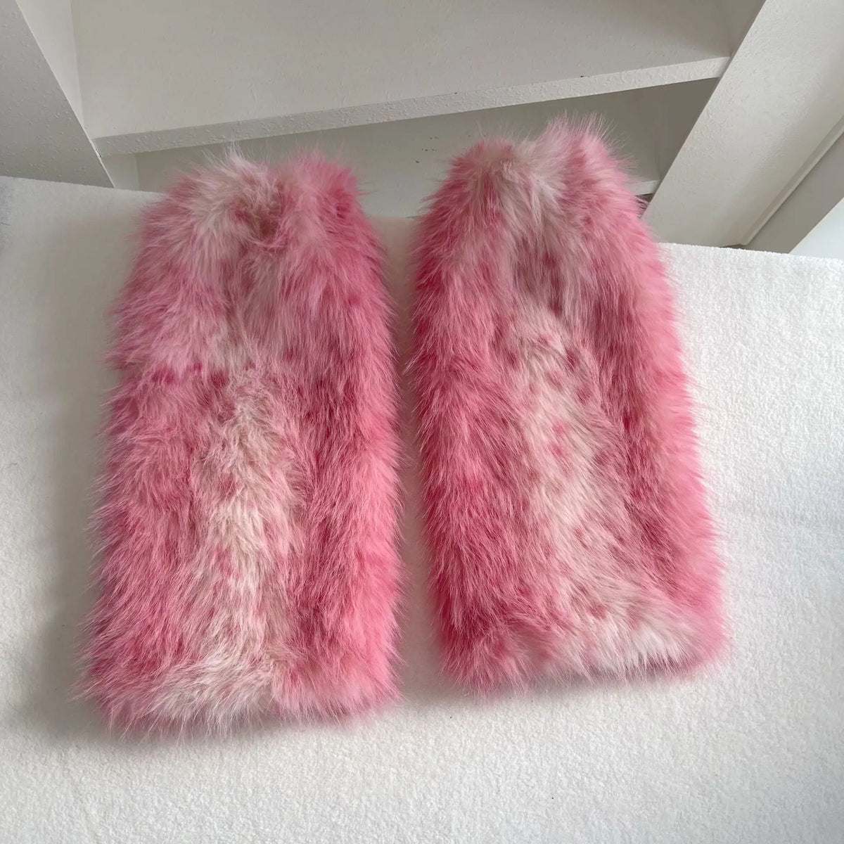 Women's Plush Leg Warmers for Winter & Y2K Outfits