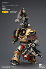 [IN STOCK]JOYTOY Warhammer 40K 1/18 Action Figure Iron Warriors Warsmithwith  Graviton Crusher Hammer figures Toys