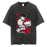 Kamogawa Boxing Gym Y2K Oversized Tee