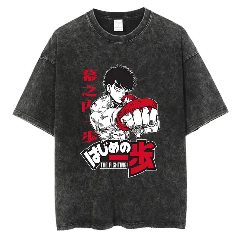 Kamogawa Boxing Gym Y2K Oversized Tee