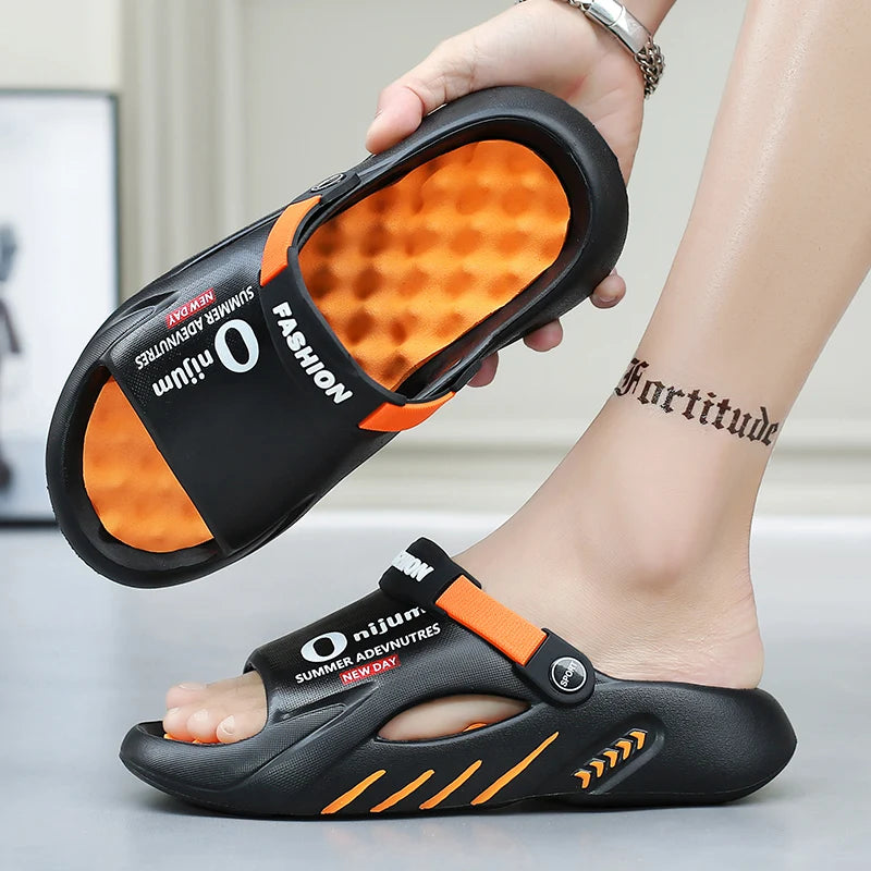 Men’s Ultra-Soft Platform Slides
