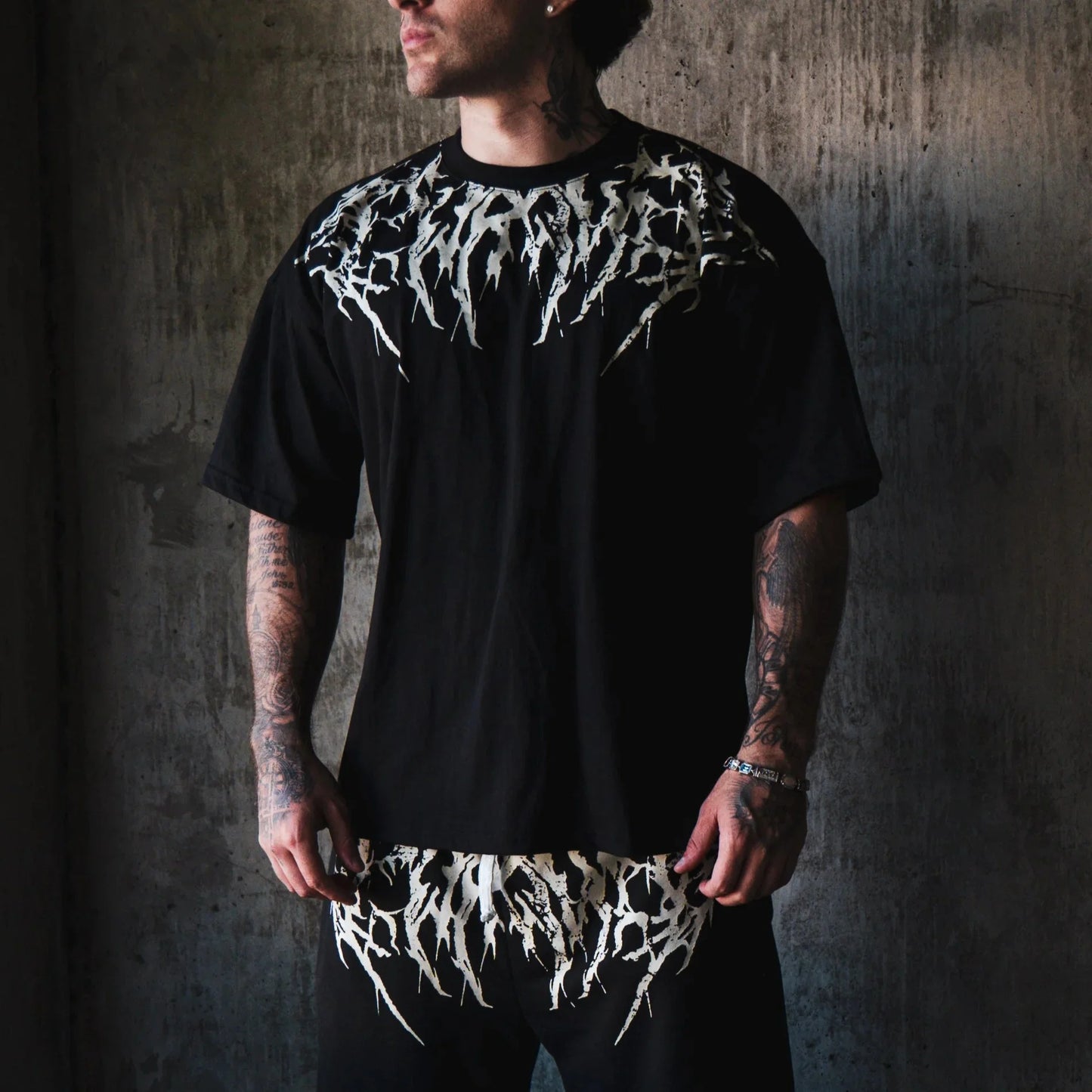 Dark Y2K Unisex Streetwear Joggers