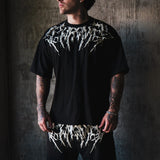 Dark Y2K Unisex Streetwear Joggers