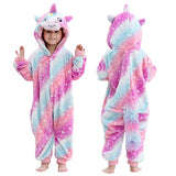 Kids' Capybara Flannel Onesie