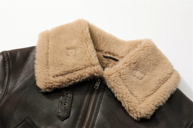 Women’s Thickened Double-Sided Winter Jacket