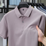 Premium 100% Cotton Polo Shirt for Men | Smart Casual