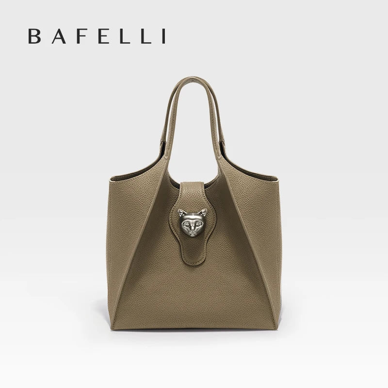 Bafelli Genuine Leather Tote Bag for Women | 2026