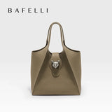 Bafelli Genuine Leather Tote Bag for Women | 2026