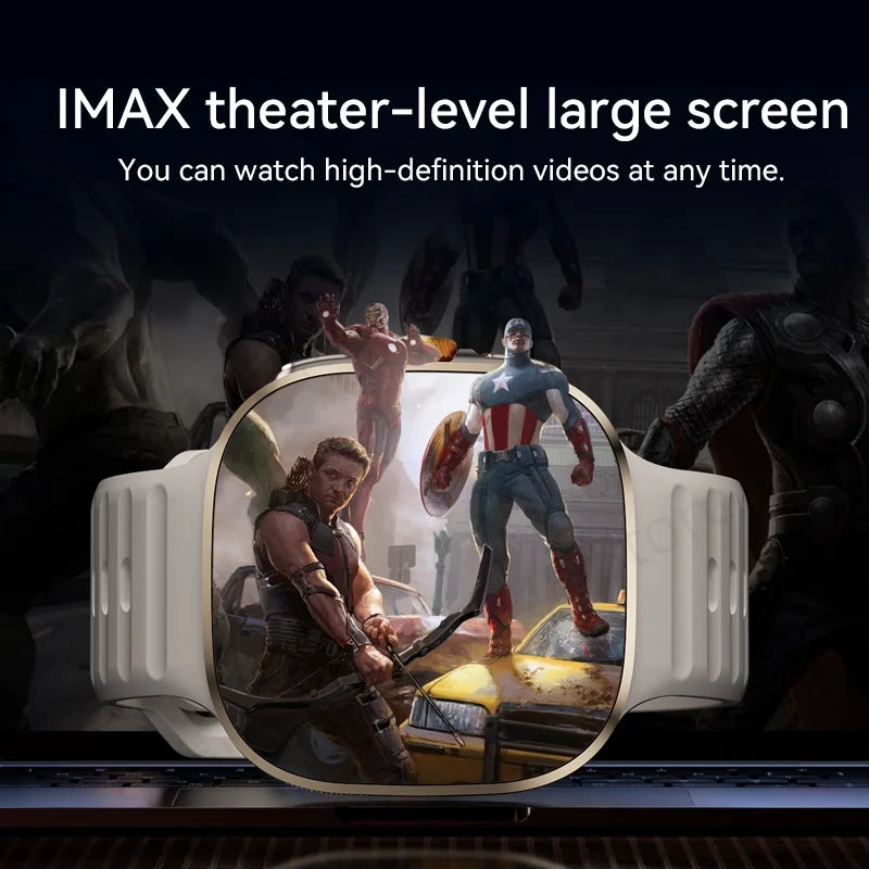 M99 Smartwatch 4G Android – 2.4" AMOLED, GPS, NFC, Camera