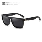 Outdoor Sport Square Myopia Lens Prescription Sunglasses Men Polarized Driving Anti-Glare Myopes Lunettes 0 -0.5 -0.75 To -6.0