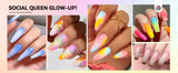 SAVILAND 36-Color Airbrush Gel Nail Polish Set – No Dilution