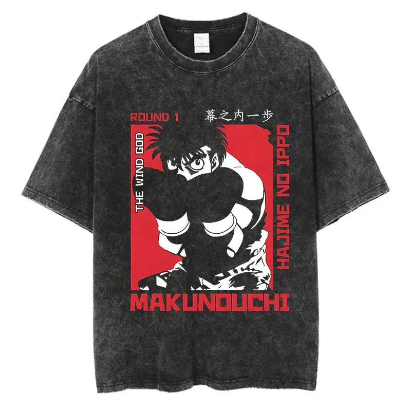 Kamogawa Boxing Gym Y2K Oversized Tee