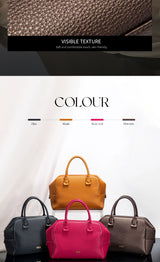 CHCH Women's Crossbody Bag Autumn Large Capacity Pillow Bag Hidden Blue Zipper Wide Shoulder Strap Travel Bag