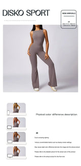 Seamless Performance Yoga Jumpsuit
