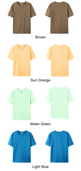 Artistic Frog Umbrella Cotton T-Shirt