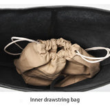 MENDY Bucket Bag Large Women's Bag Tote Bag Shoulder Bag Luxury Designer Genuine Leather Handbag Japanese Popular Bag Soft Row