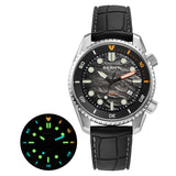 BERNY Automatic Diver Watch for Men Top Luxury Sapphire 316L Steel New Wave Dial 200M Waterproof Mechanical Diving Men's Watches
