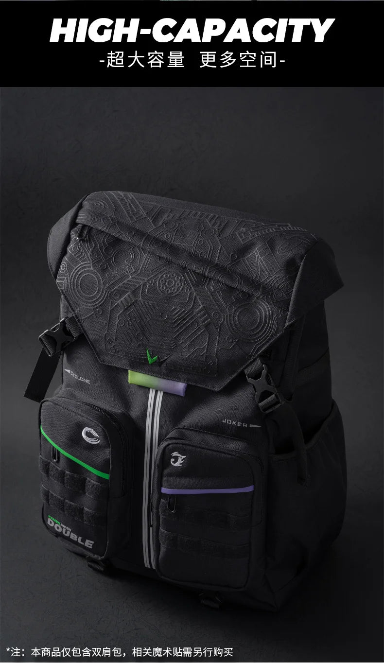 Moeyu KAMEN RIDER DOUBLE Men's Backpack Women Bag Large Capacity Backpacks Anime School Back Pack Rucksack Laptop Travel Bags