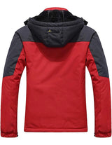 Men's Fleece-Lined Winter Parka | Waterproof Outdoor Jacket