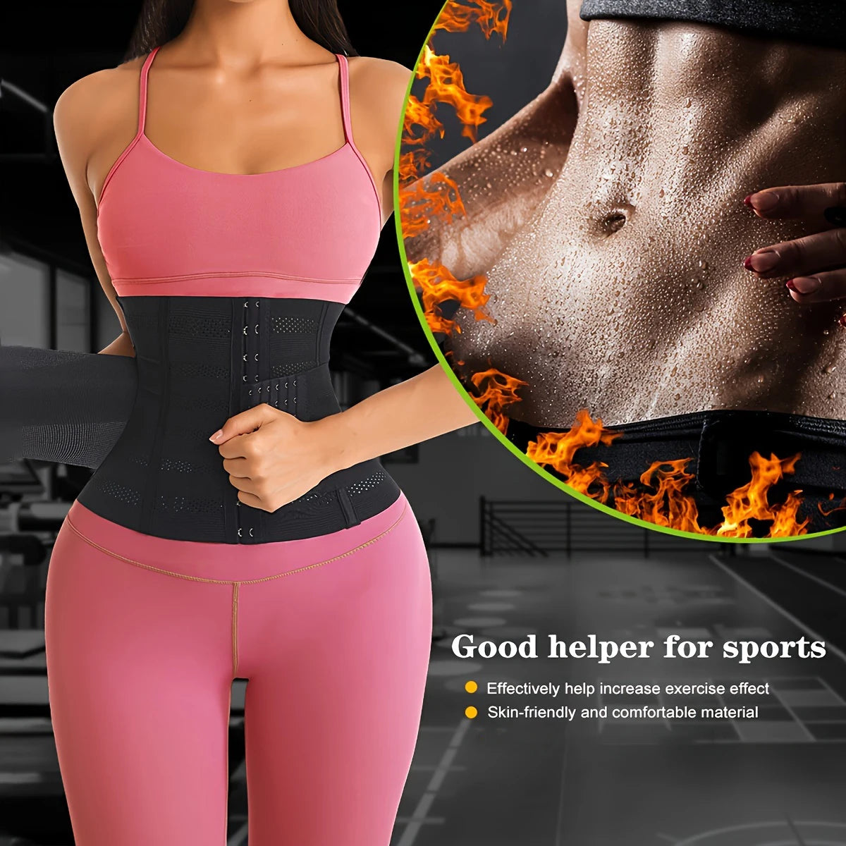 Women's Underbust Waist Trainer – Firm Control Sport Girdle & Hourglass Body Shaper