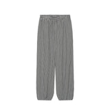 Women's Plaid Drawstring Lantern Pants