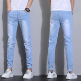 Men's Slim Fit Skinny Stretch Denim Jeans