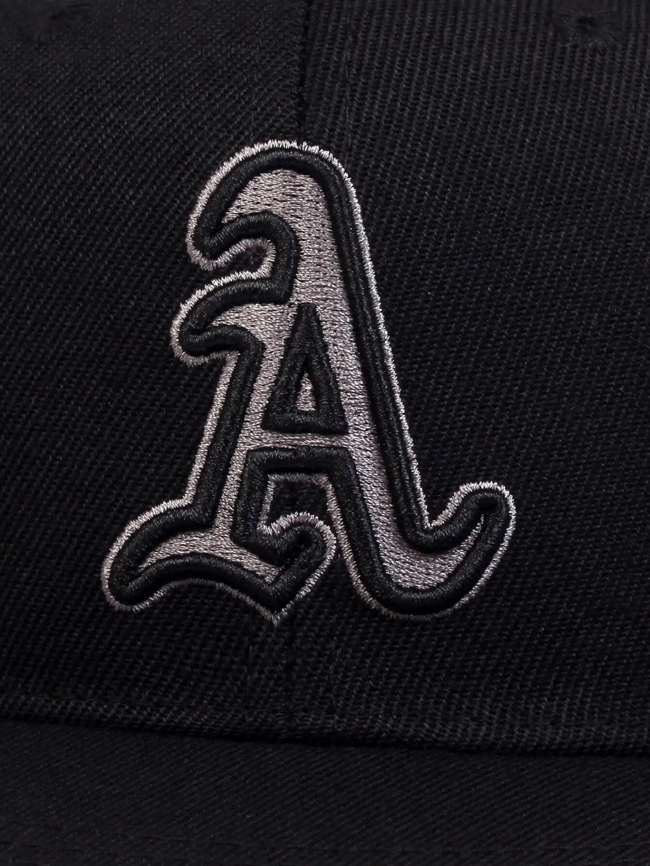Letter Embroidered Hip Hop Cap – Unisex Street Style