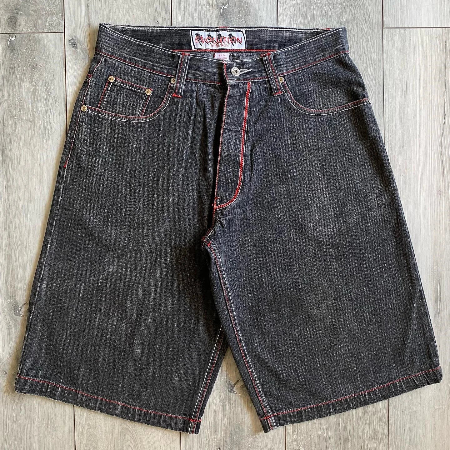 Pink Dragon Streetwear Gothic Baggy Jeans