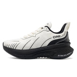 ONEMIX White Road Running Shoes for Men Air Cushion Outdoor Sport Shoes Male Trainers Summer Jogging Shoes Women Footwear