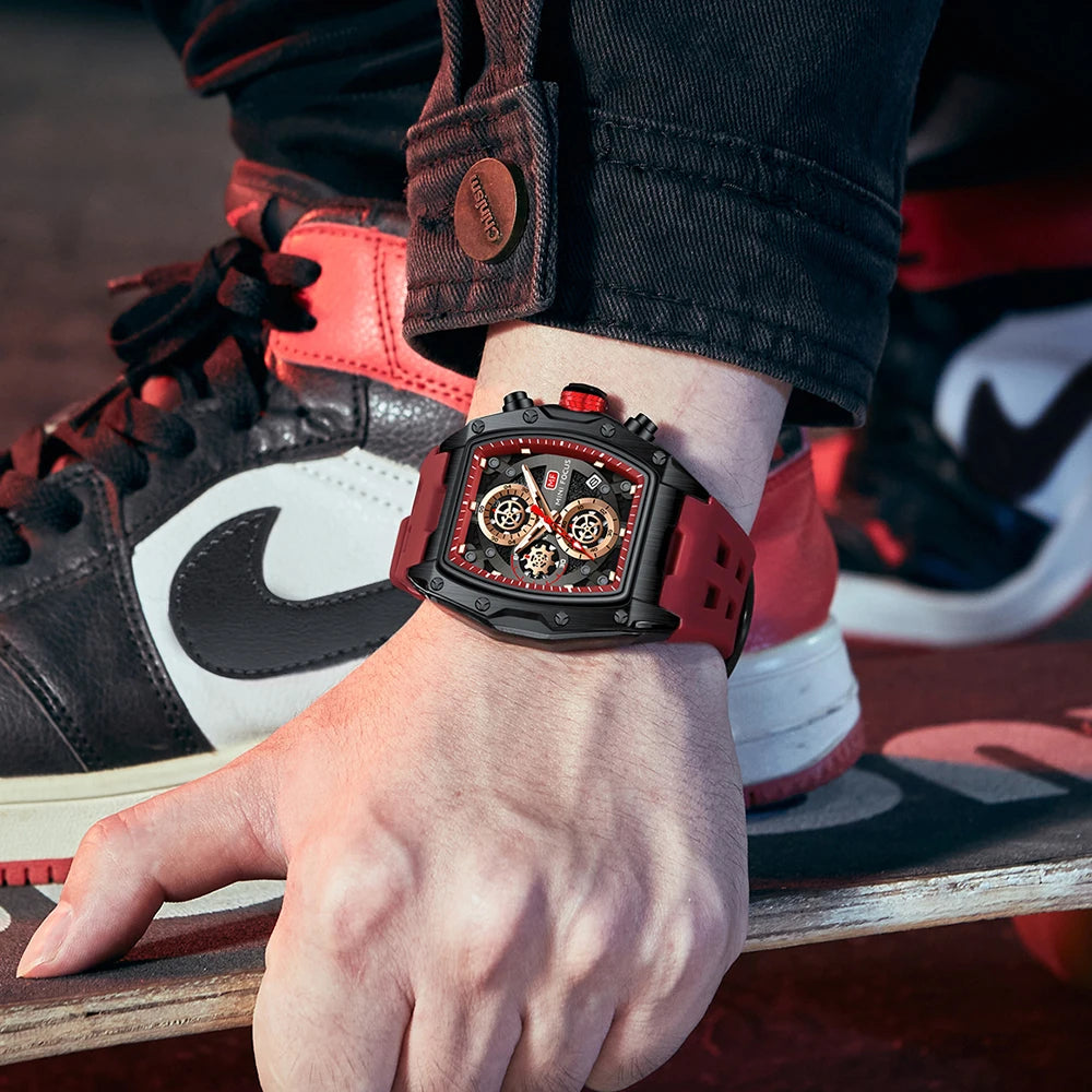 MINI FOCUS Warrior Chronograph Men’s Watch