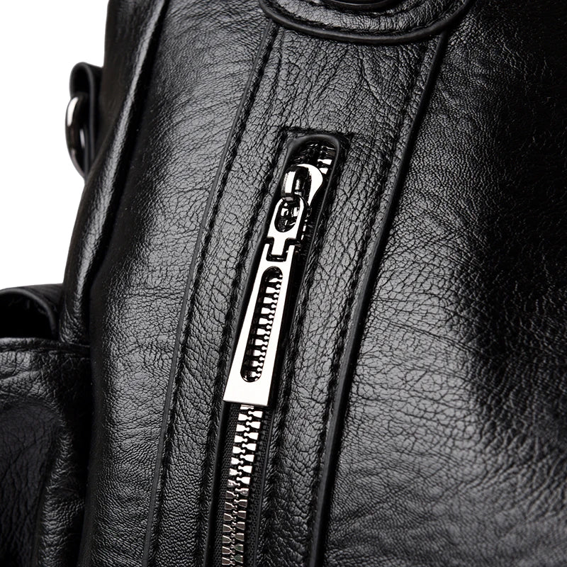 Elegant PU Leather Daily Handbag | American-Crafted Versatile Crossbody