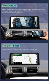 BMW 1 Series Wireless CarPlay & Android Auto Display