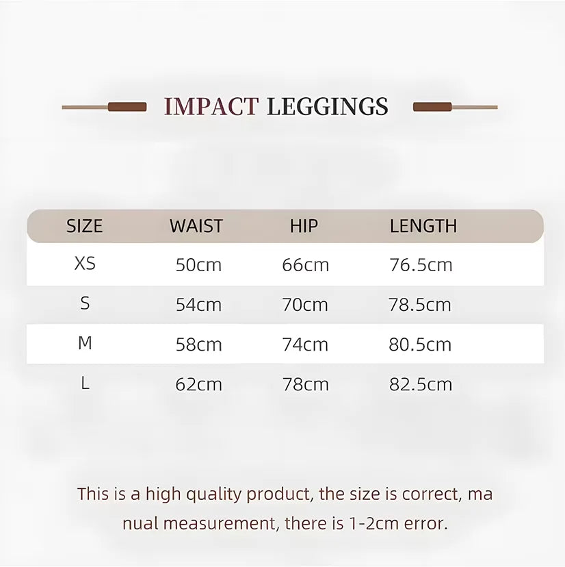 Women's High-Waist Seamless Yoga Leggings