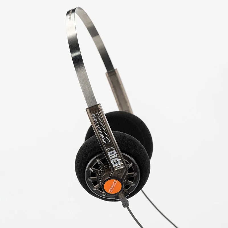 MOONDROP Old Fashioned On-Ear Headphones — 40mm Driver