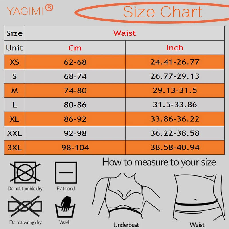 Premium Latex Waist Trainer | High-Compression Steel Bone Body Shaper